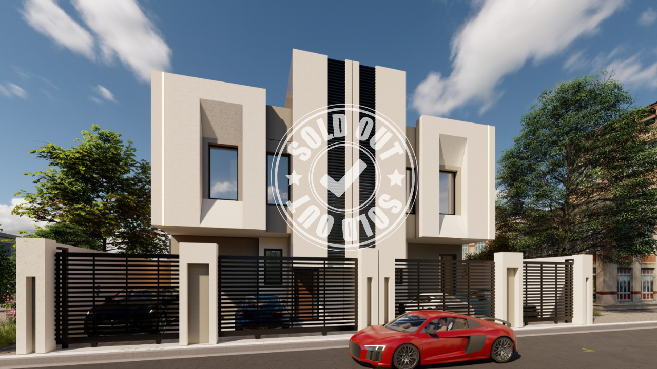 B100 Luxury Townhouse in the heart of Shubra neighborhood