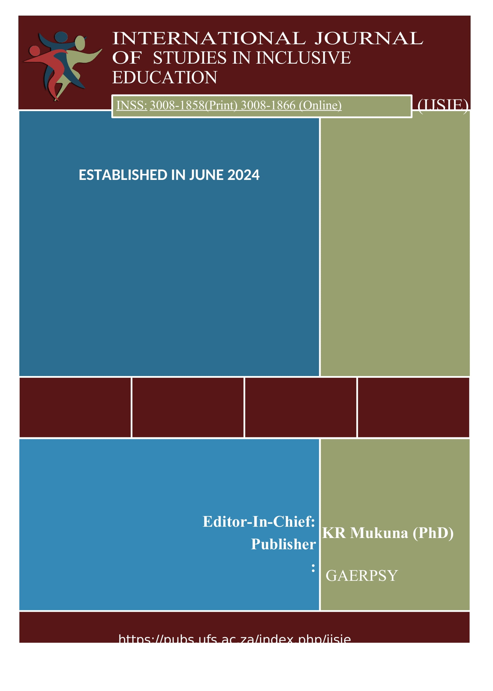 International Journal of Studies in Inclusive Education