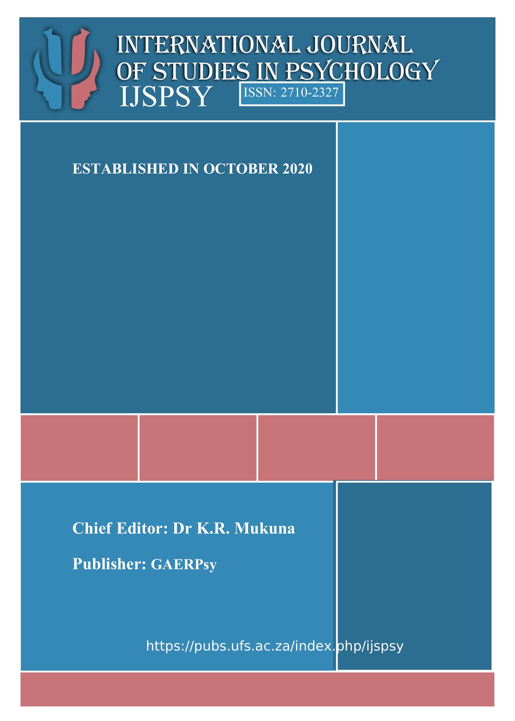 International Journal of Studies in Psychology