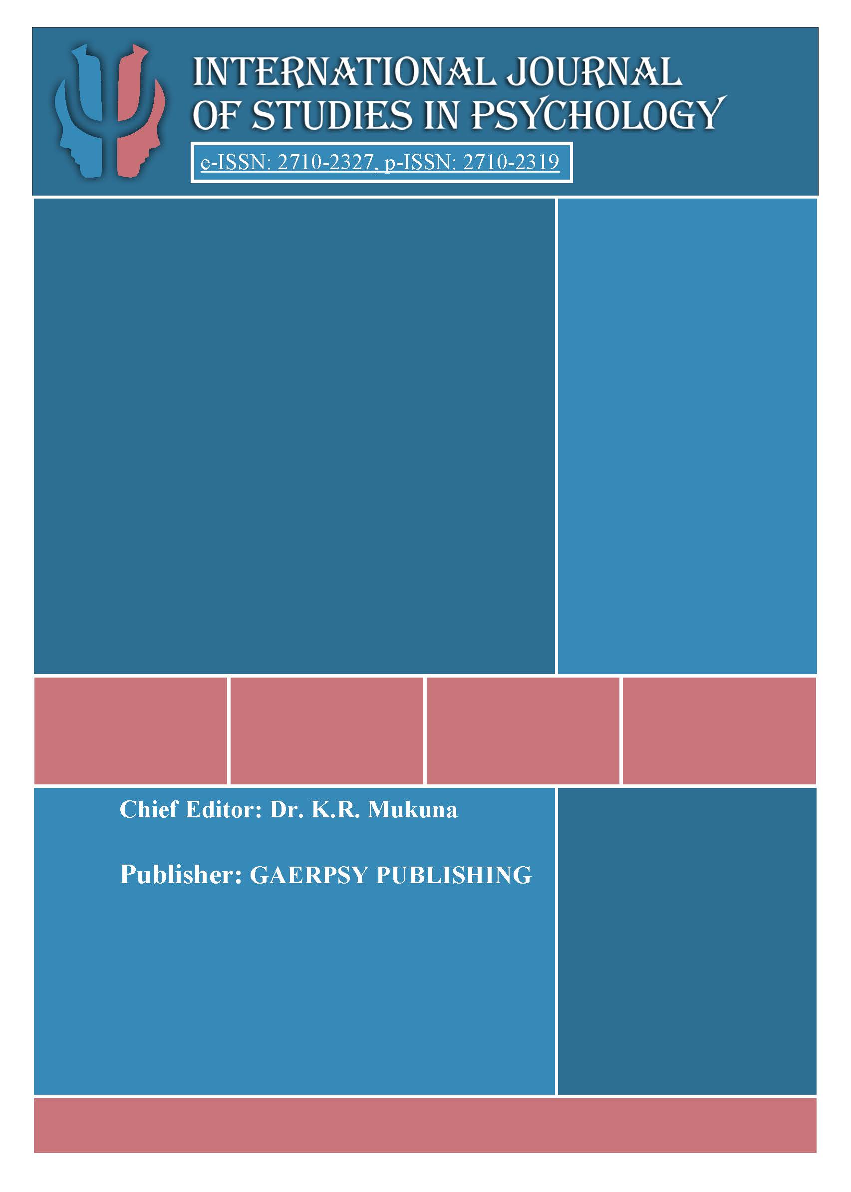 International Journal of Studies in Psychology