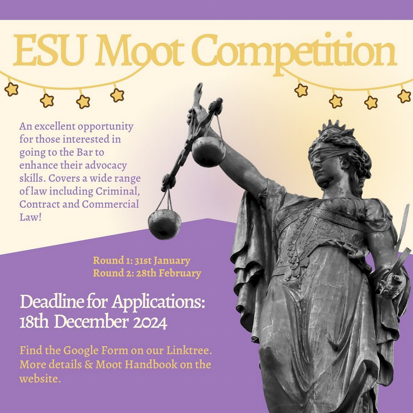 ESU National Mooting Competition