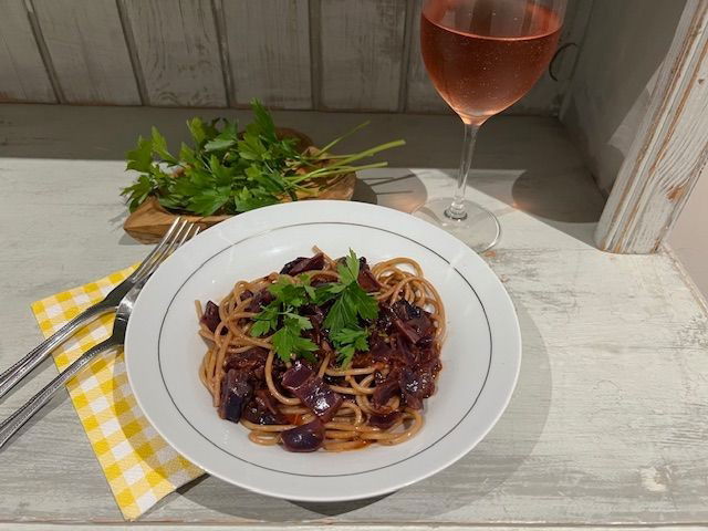 Red Cabbage Ragu