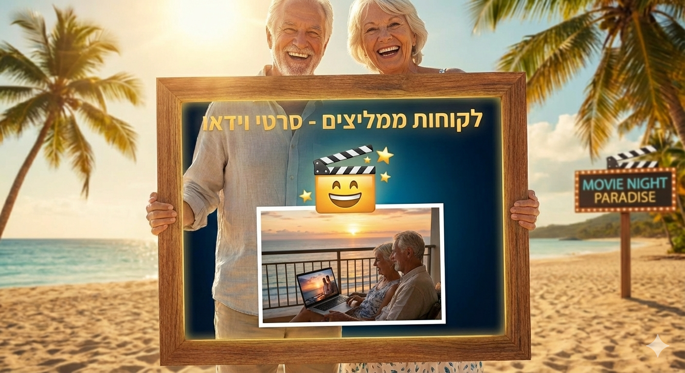 לקוחות ממליצים - סטורי הפקות סרט וידאו <<לחצו כאן>>