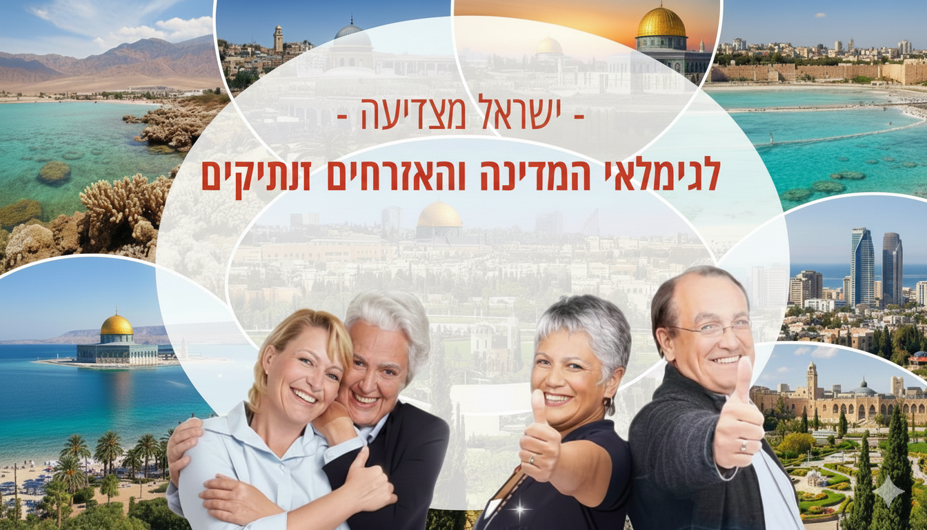 נופש גימלאים- חוויה לפנסיונרים