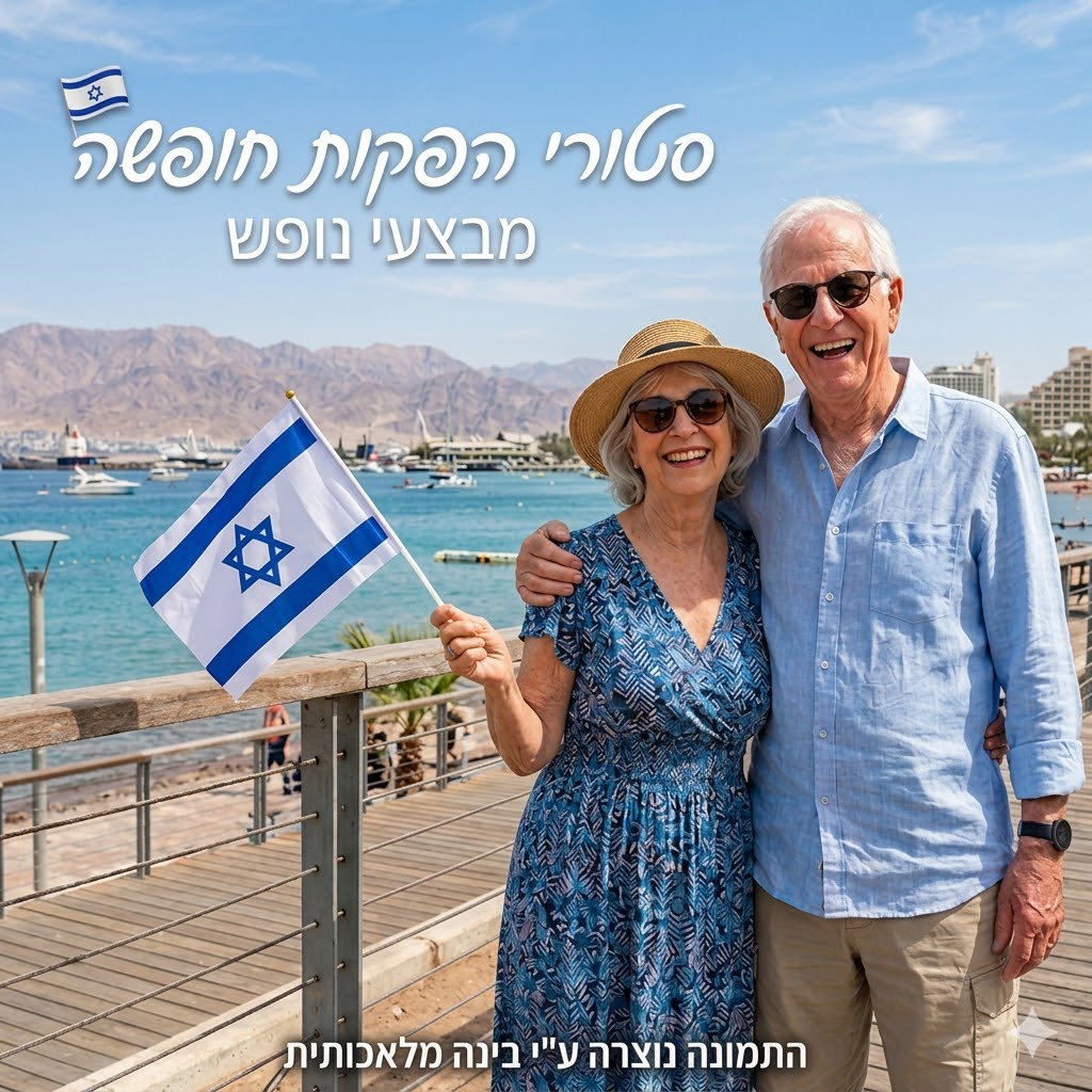 אתר הגמלאים המוביל בישראל