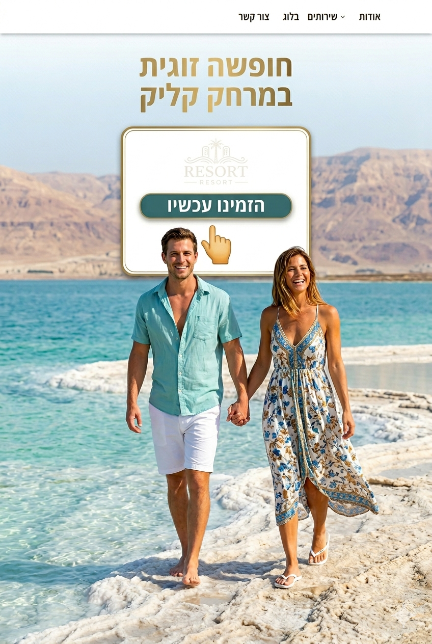 לכל  הדילים לים המלח לחצו   על התמונה 