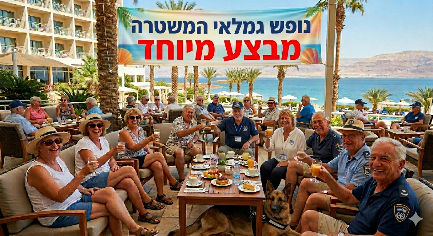 נופש גמלאי המשטרה 