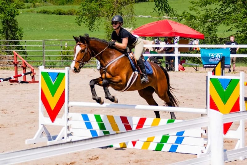 Advanced & Experienced Riders Lessons