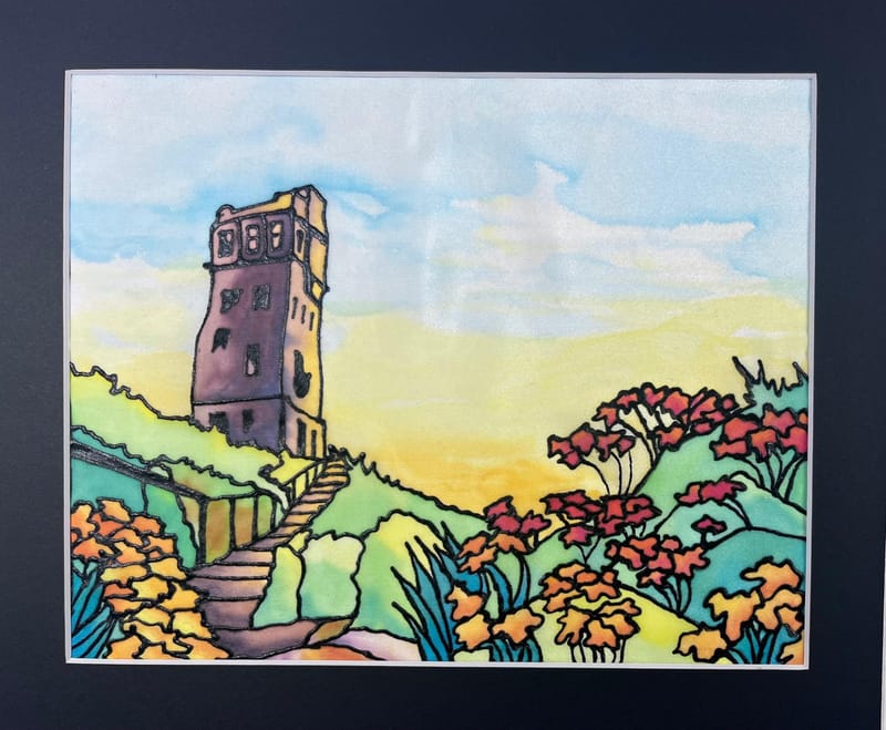 Yorkshire Landscapes Silk Painting Workshop
