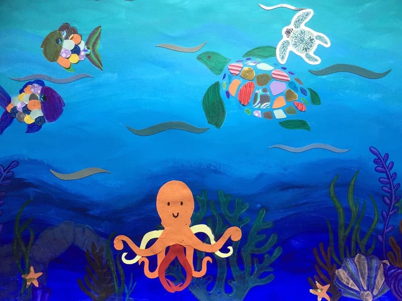 Children's Summer Seashore Art Workshop