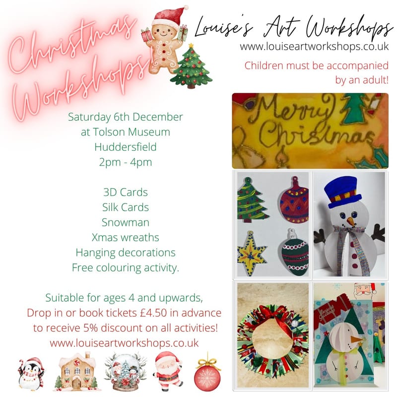 Christmas Art Workshop