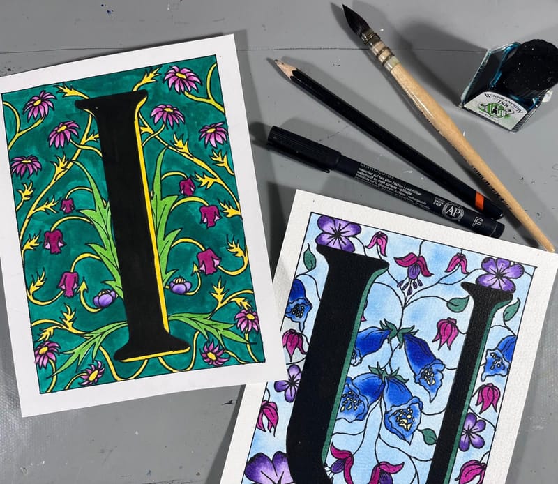 Illuminated Lettering Workshop