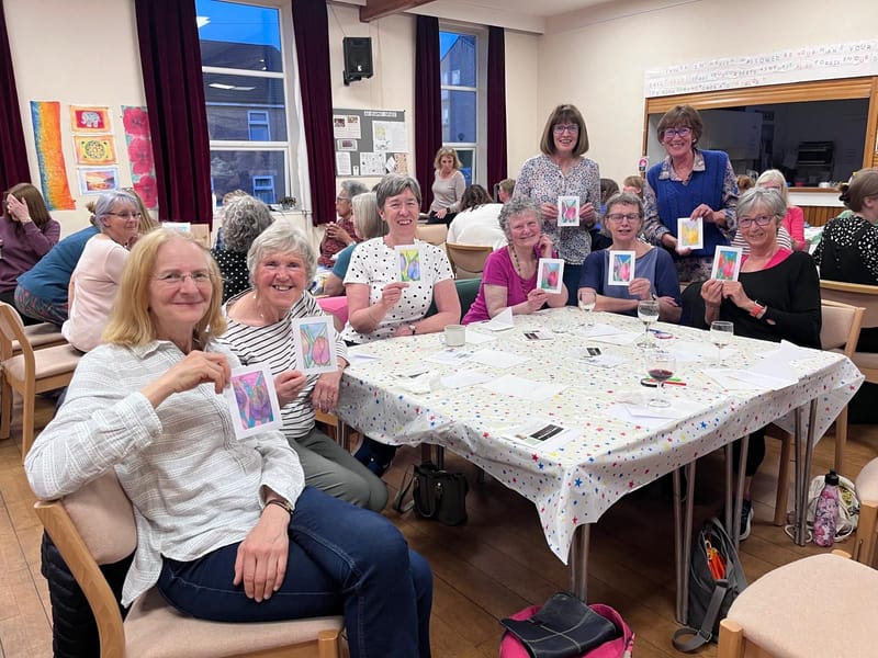 Art Groups and Women's Institutes