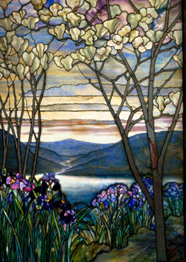 Tiffany Landscapes Silk Painting Workshop
