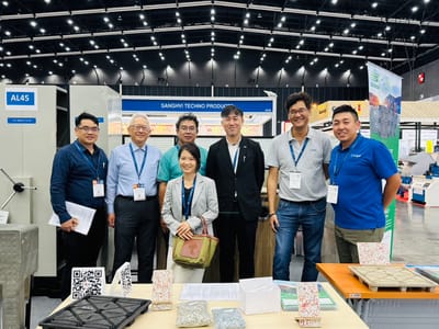 ECO FRIENDLY THAI, TAIWA, and CHUGAI Launch ES GREEN SOLUTION – A Sustainable Solution in Recycled Plastic Pallets