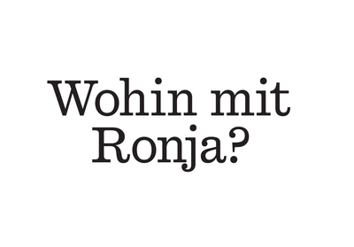 Wohin mit Ronja? (annabelle)