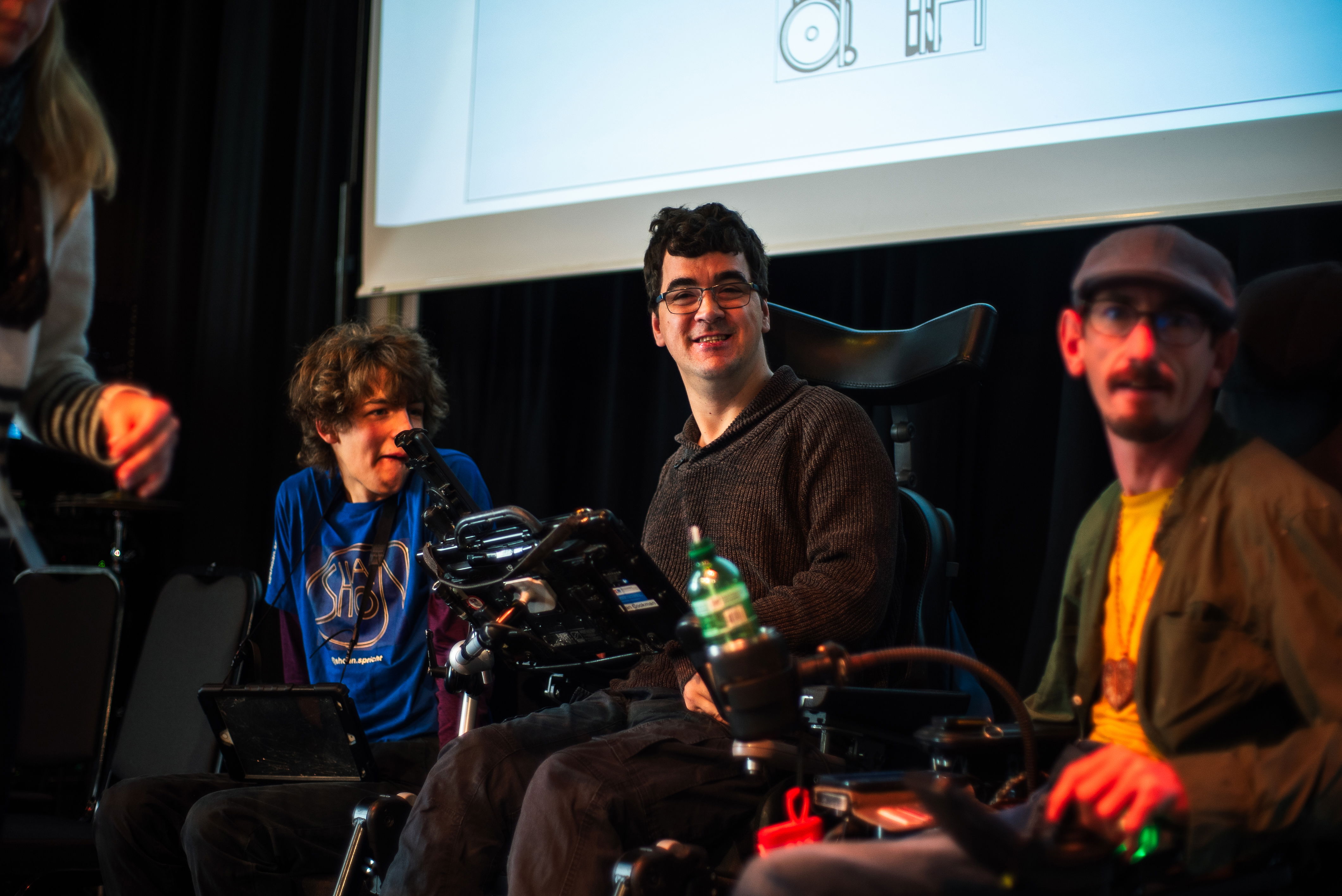 Jan Cookman Ich bin nicht sprachlos Kongress