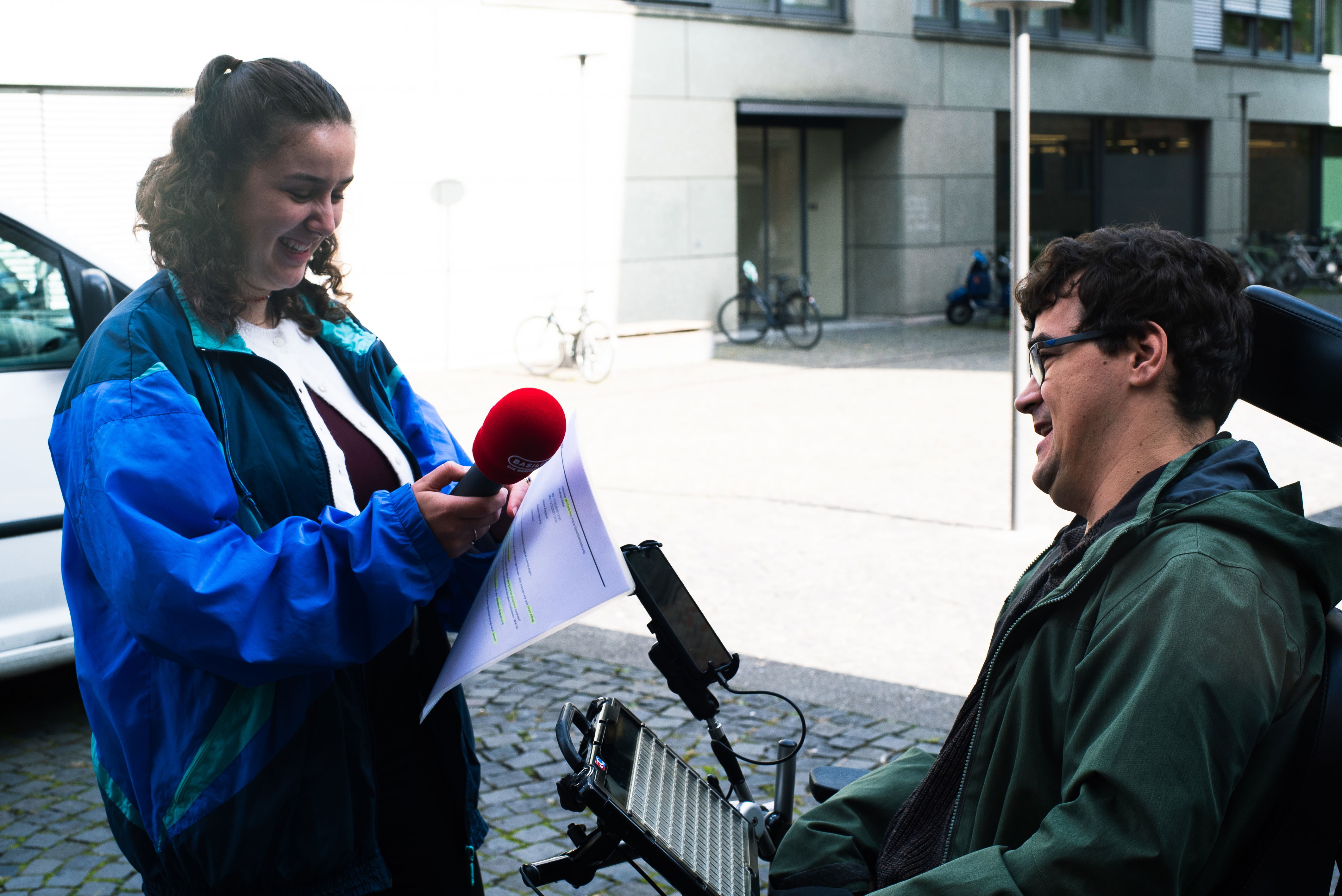 Jan Cookman im Interview mit Radio Basilisk