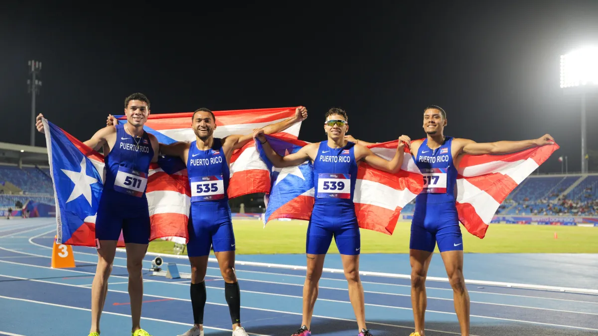 EL FUTURO DEL DEPORTE BORICUA: LOS ATLETAS QUE VIENEN DETRÁS