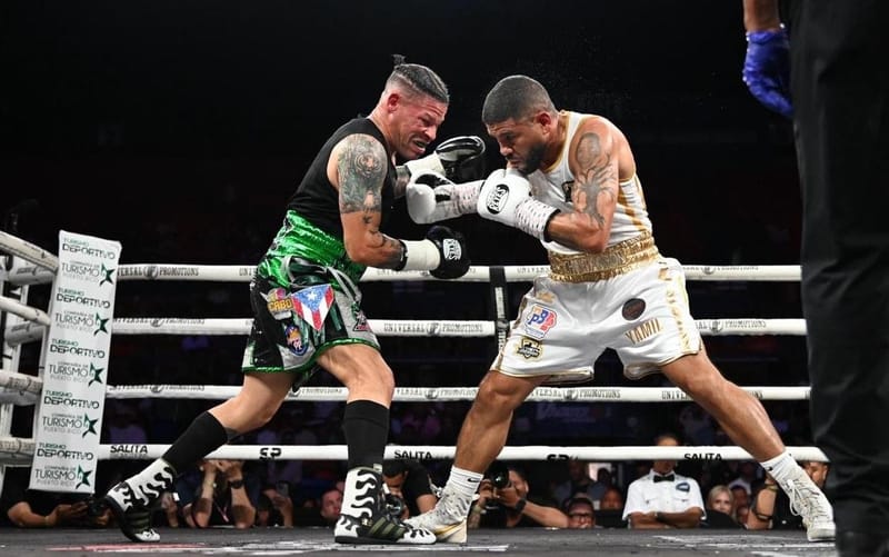 Juanma López se impone al “Fenómeno” Cruz en un esperado duelo de leyendas boricua