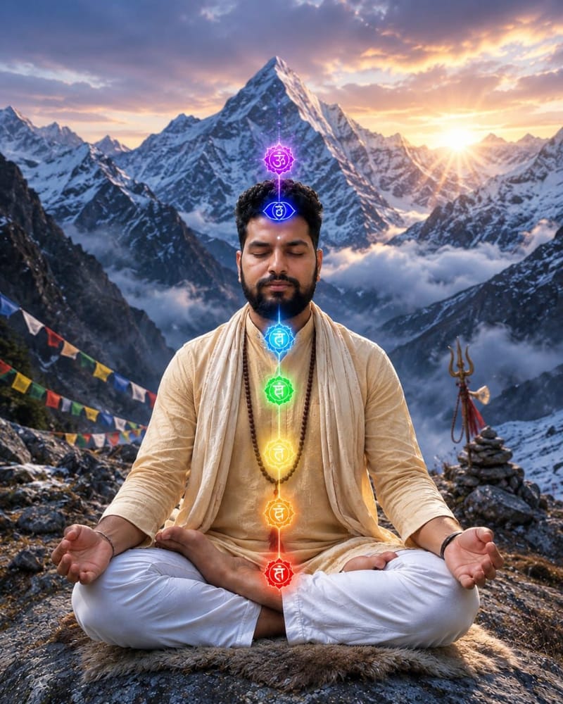SEVEN CHAKRA BALANCING