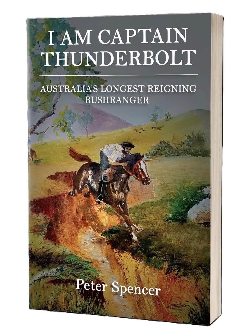 Book Cover - 'I Am Thunderbolt'