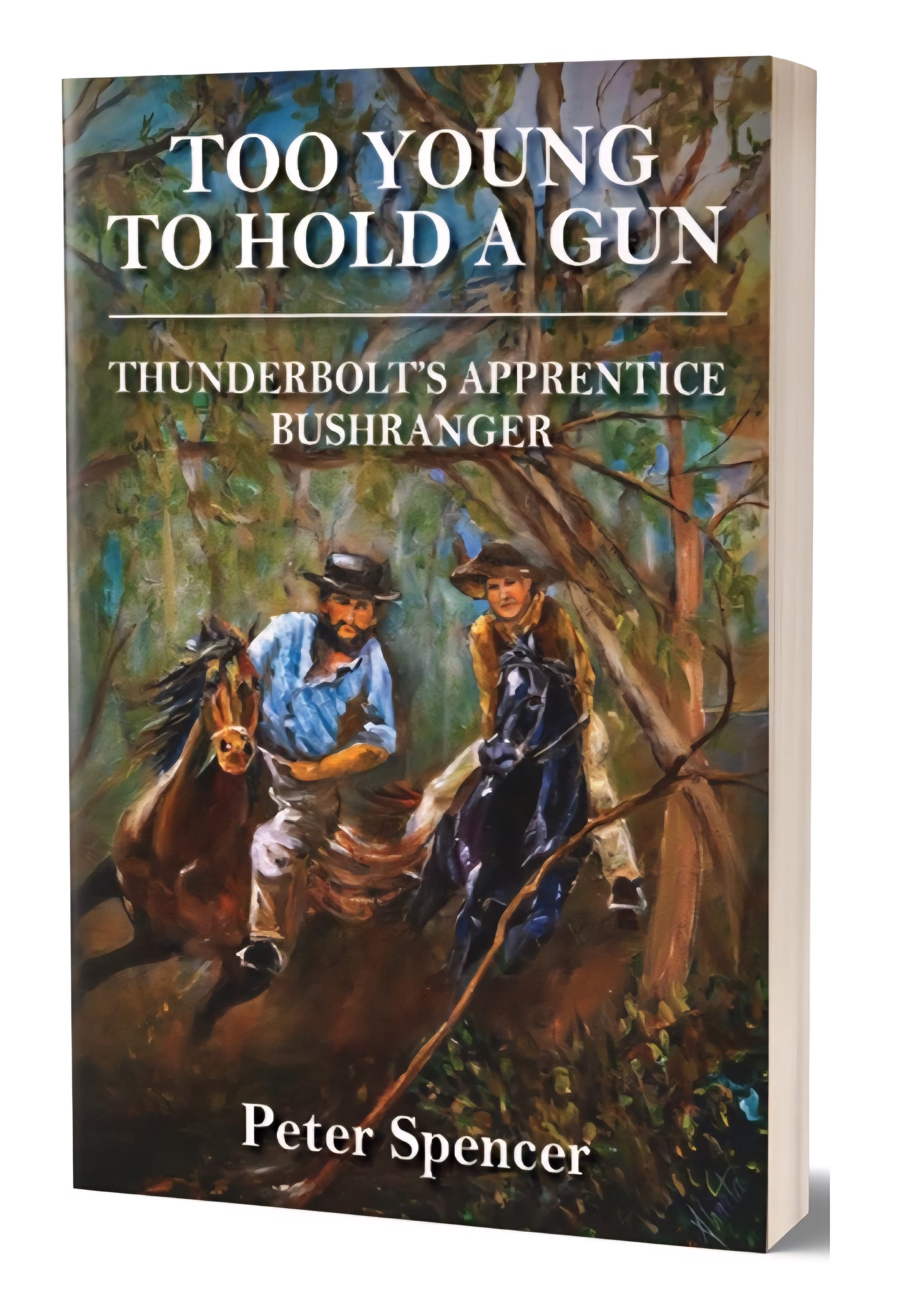 Book Cover:  Too Young to Hold a Gun
