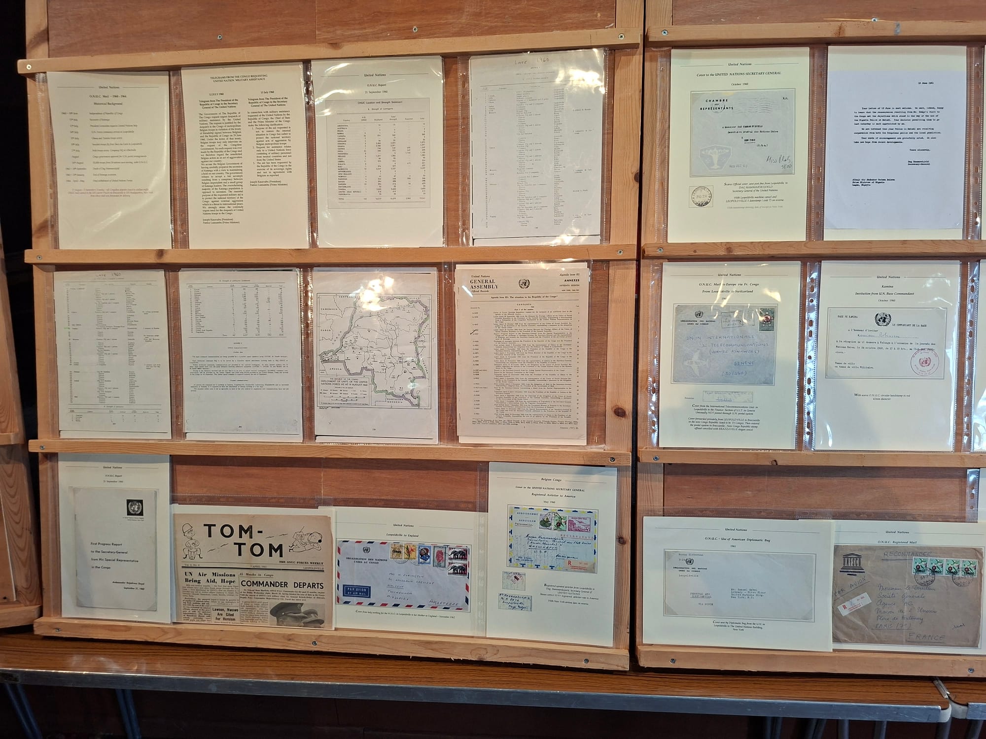 Congo - OUNC 1960-1964