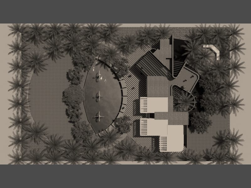 BADR FARMHOUSE LANDSCAPE