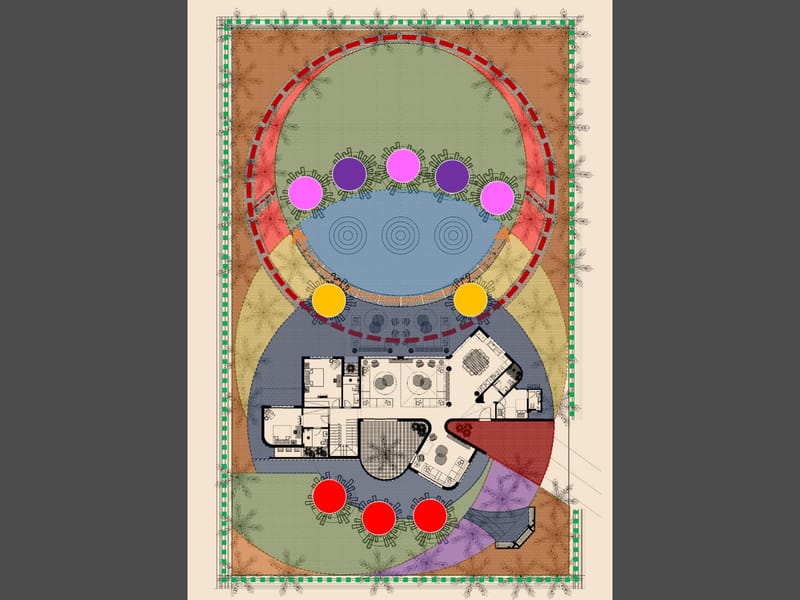 BADR FARMHOUSE LANDSCAPE