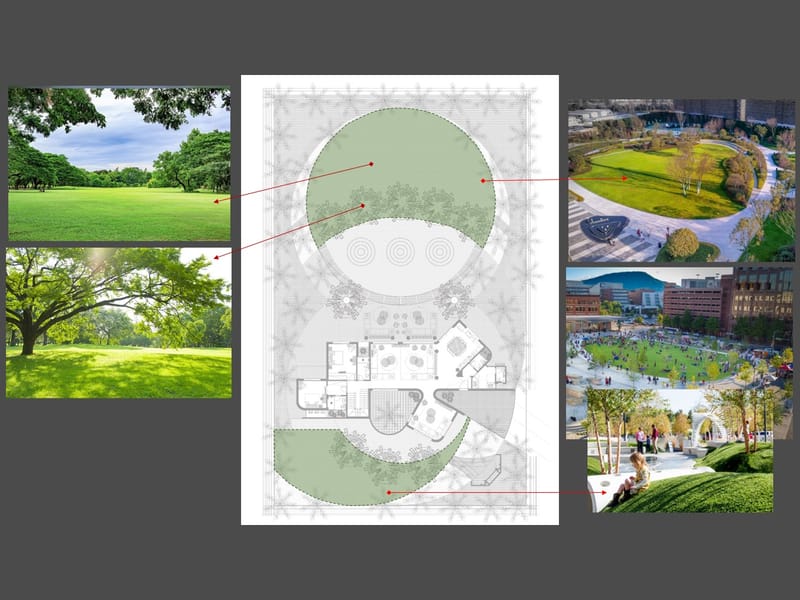 BADR FARMHOUSE LANDSCAPE