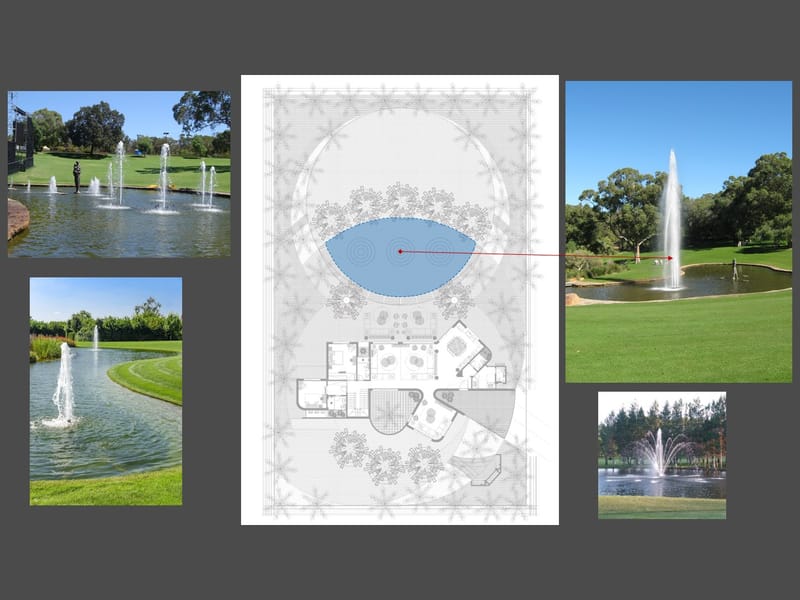 BADR FARMHOUSE LANDSCAPE