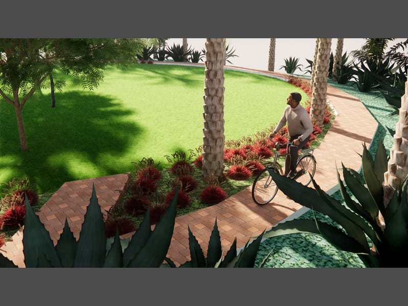 BADR FARMHOUSE LANDSCAPE