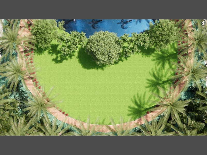 BADR FARMHOUSE LANDSCAPE