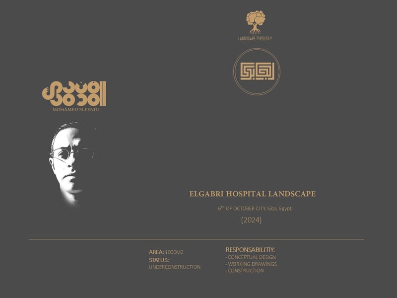 ELGABRI HOSPITAL LANDSCAPE