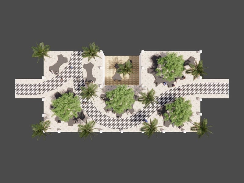 ELGABRI HOSPITAL LANDSCAPE