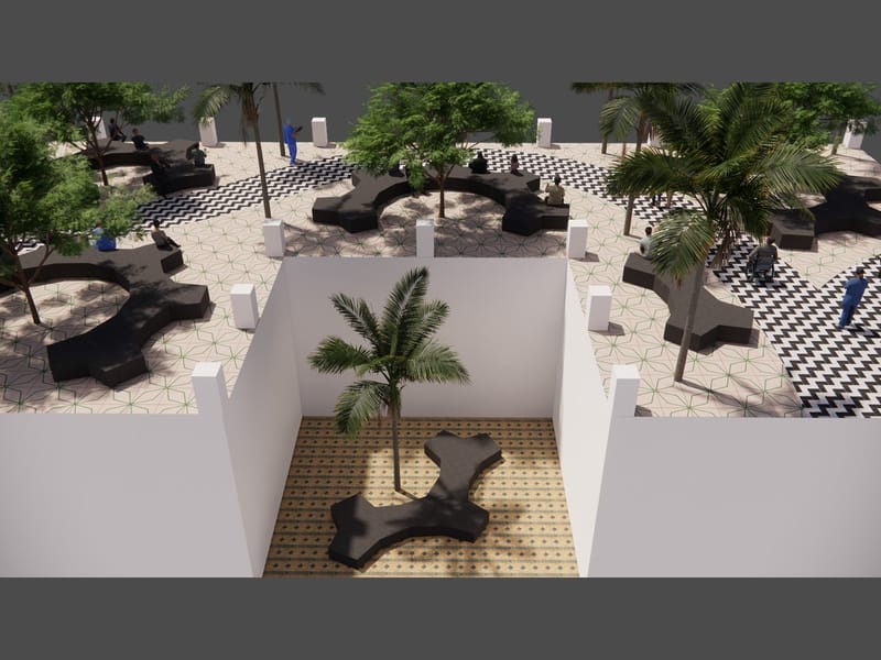 ELGABRI HOSPITAL LANDSCAPE