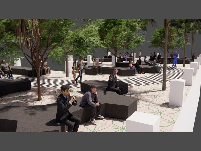 ELGABRI HOSPITAL LANDSCAPE