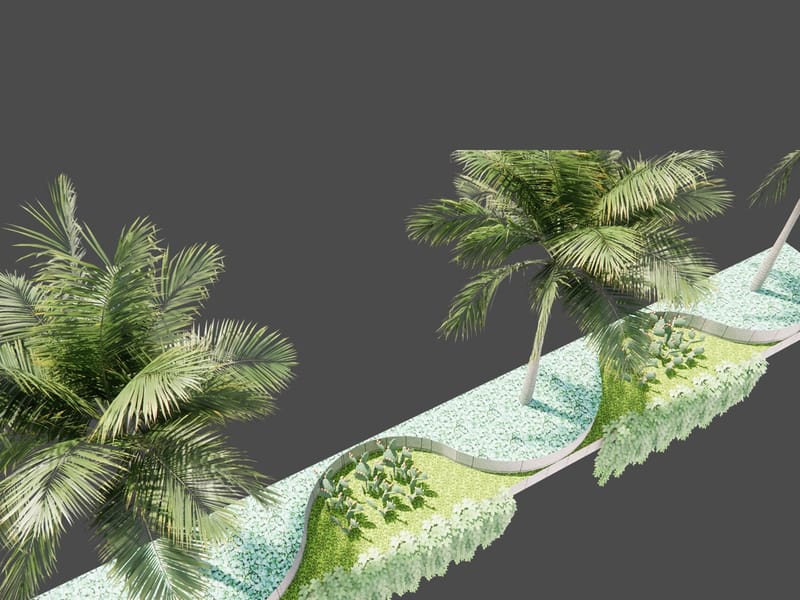 ELGABRI HOSPITAL LANDSCAPE