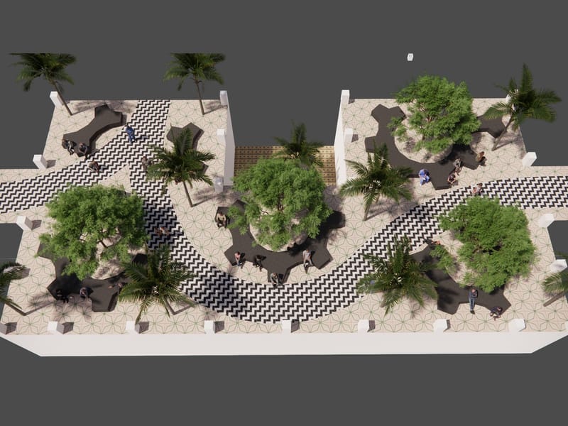 ELGABRI HOSPITAL LANDSCAPE