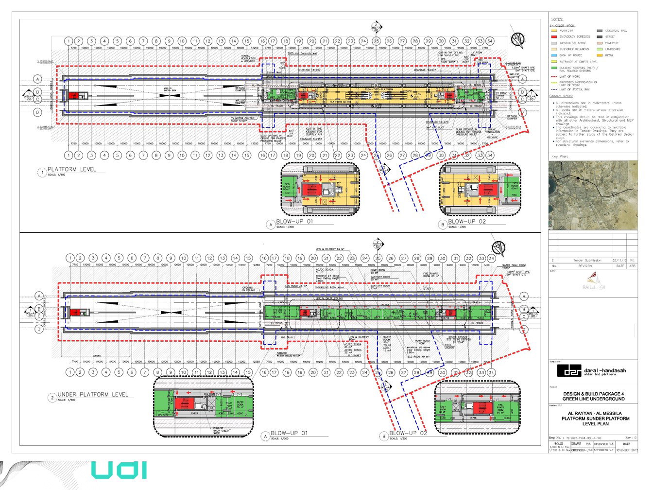 مترو الدوحة - الخط الأخضر - قطر