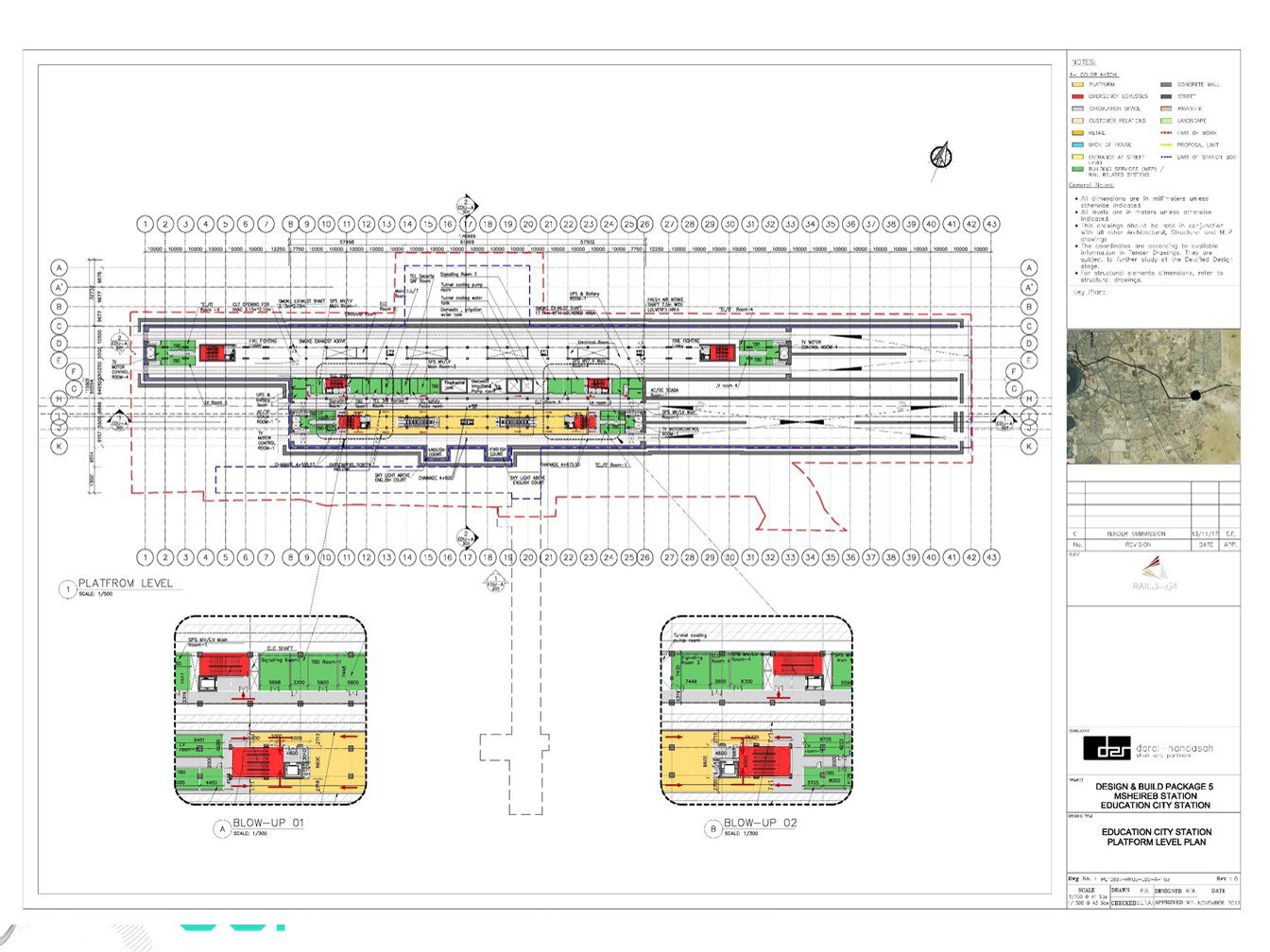 مترو الدوحة - الخط الأخضر - قطر