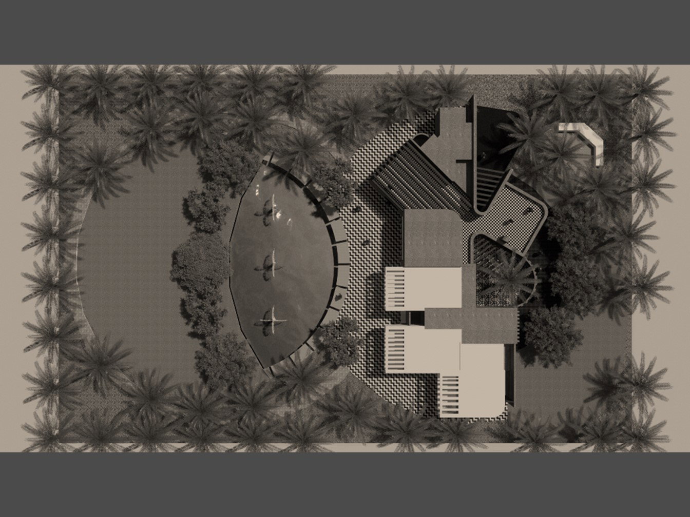 منظر طبيعي لمزرعة بدر