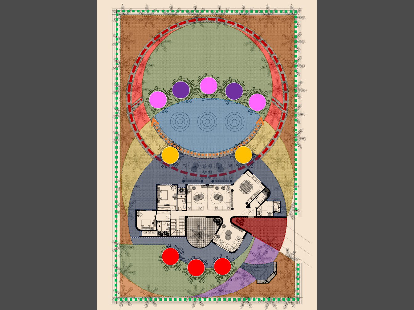 منظر طبيعي لمزرعة بدر