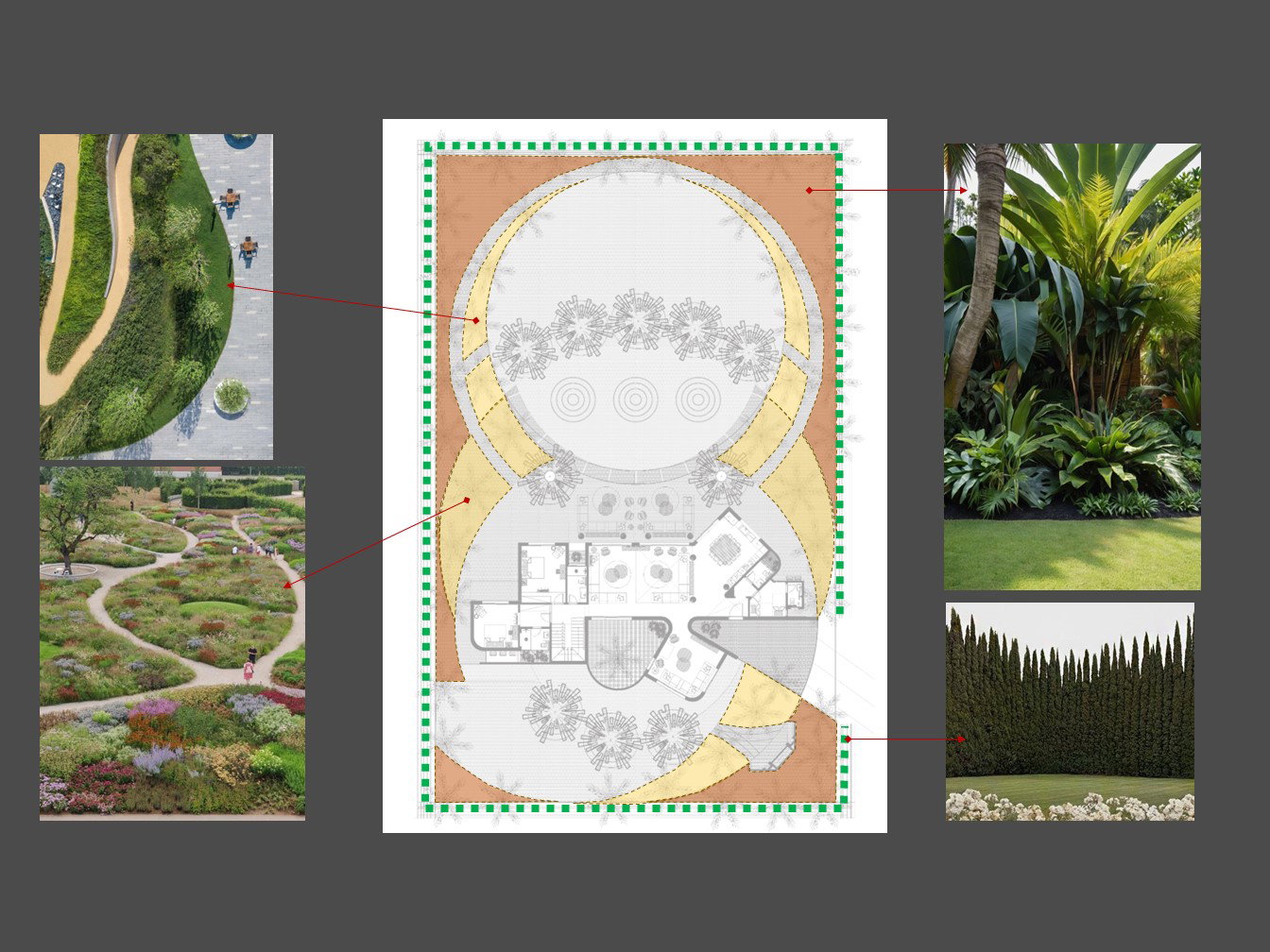 منظر طبيعي لمزرعة بدر