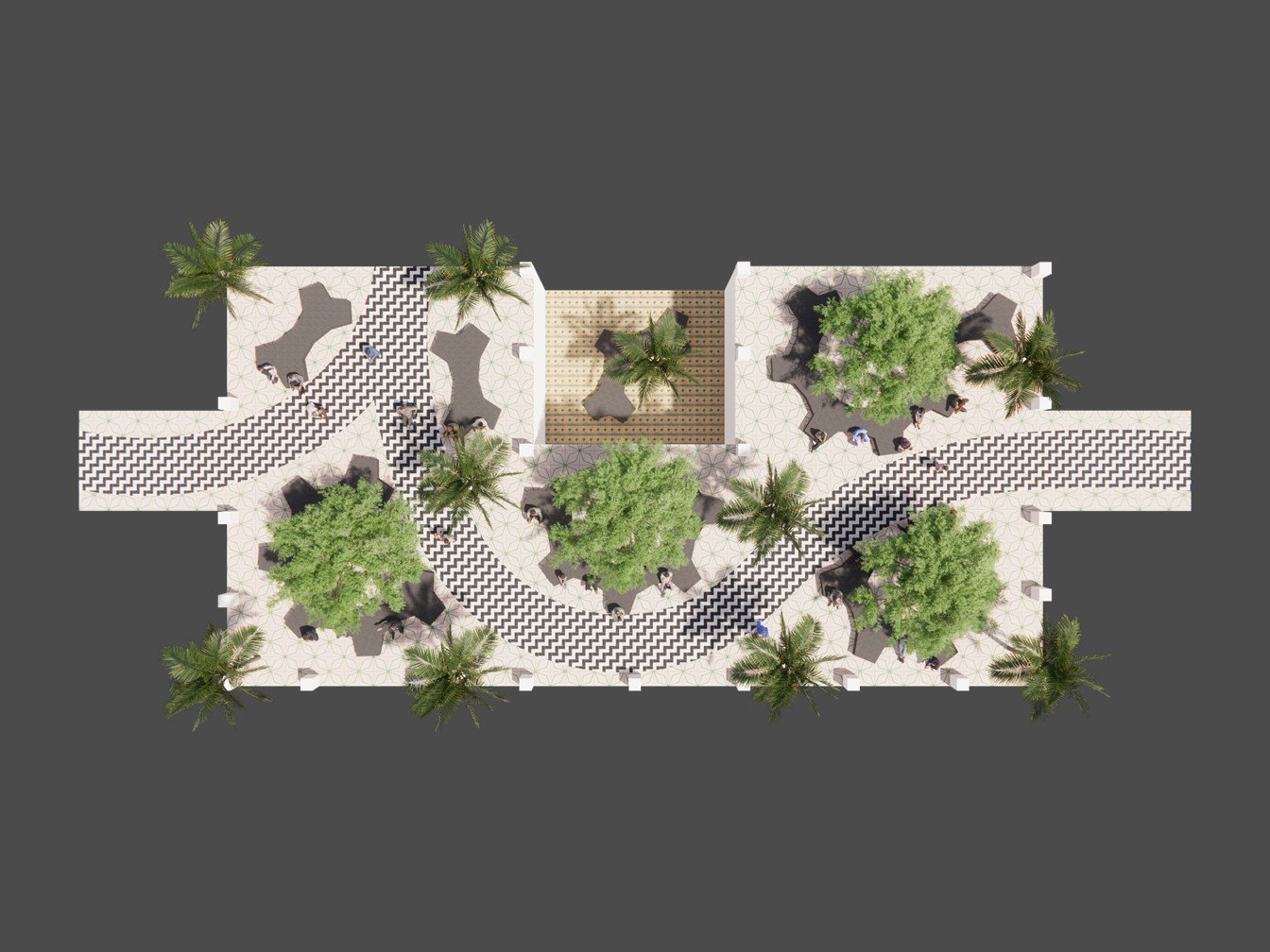 منظر طبيعي لمستشفى الجابري