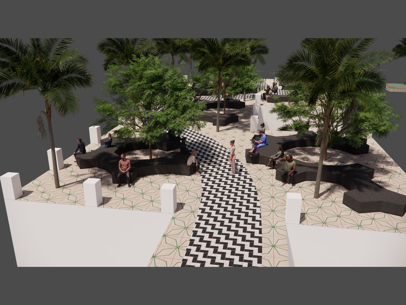 منظر طبيعي لمستشفى الجابري