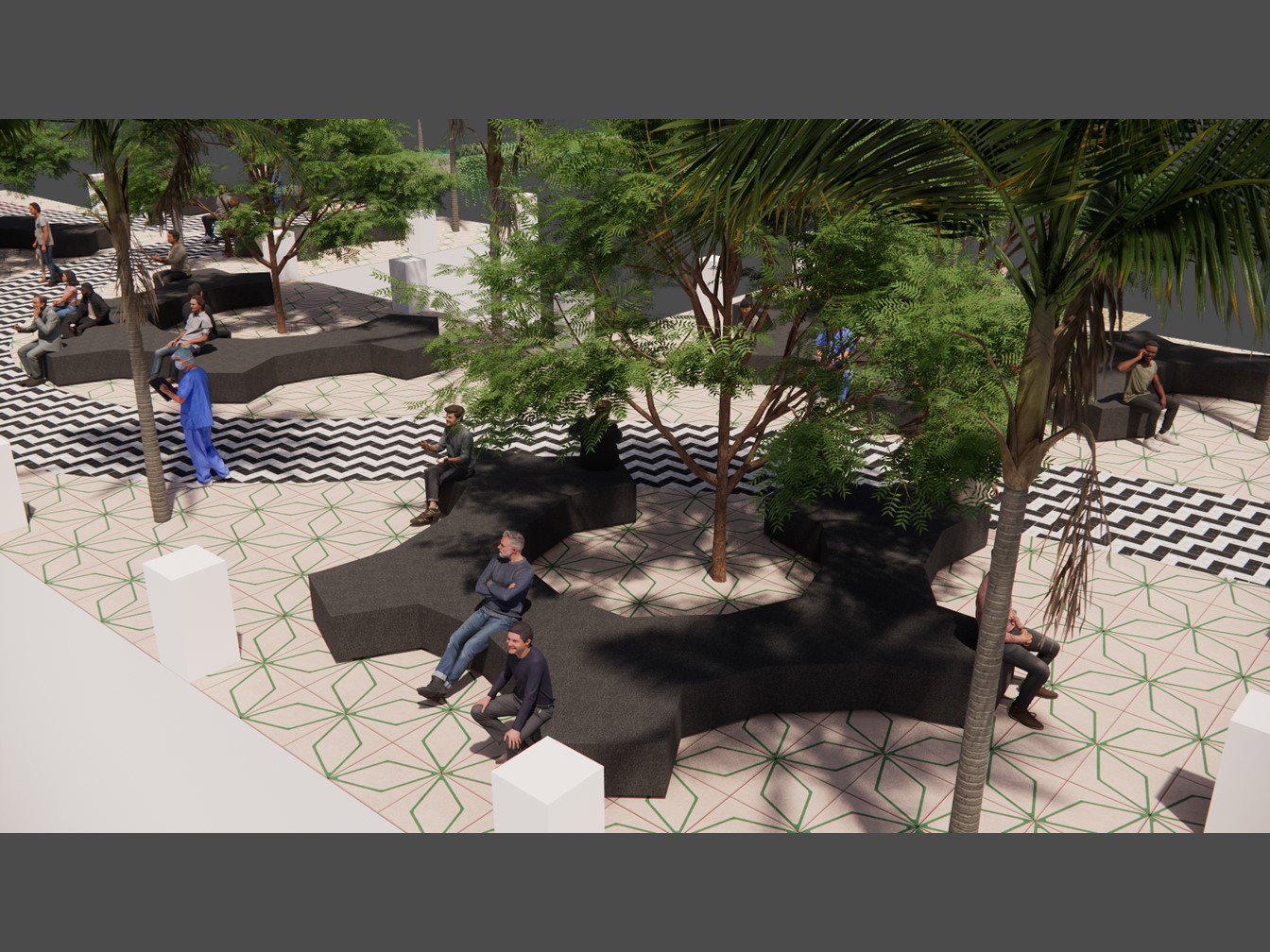 منظر طبيعي لمستشفى الجابري