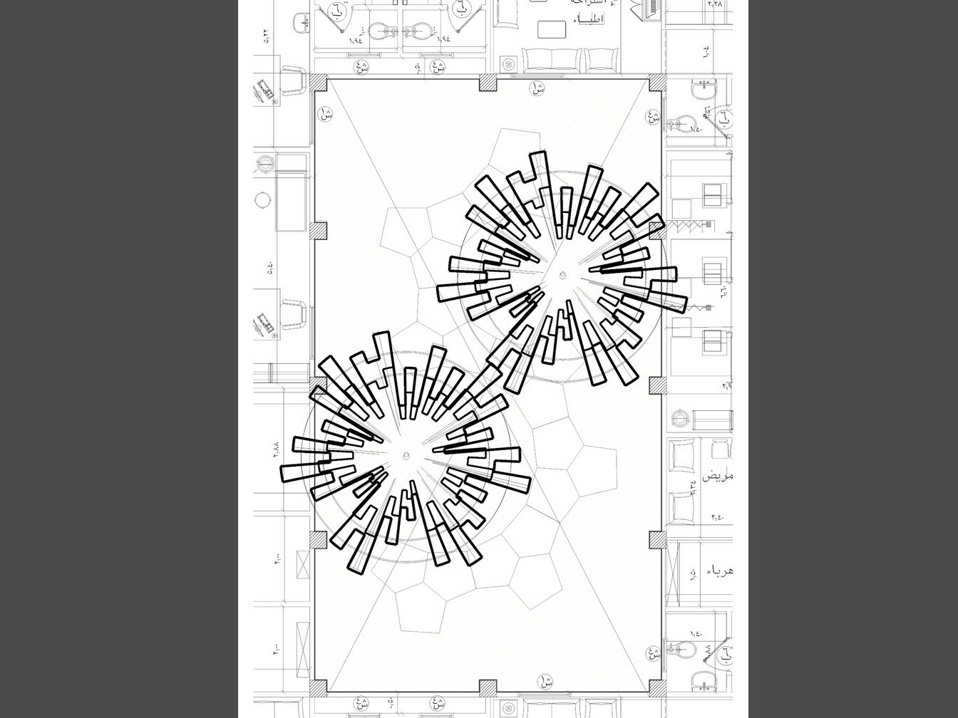 منظر طبيعي لمستشفى الجابري