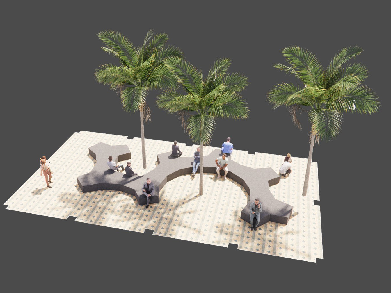 منظر طبيعي لمستشفى الجابري